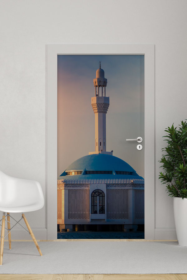 Cidde Al Rahmah Camii Kapı Giydirme 9581