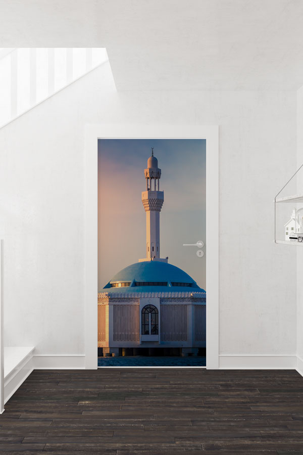 Cidde Al Rahmah Camii Kapı Giydirme 9581
