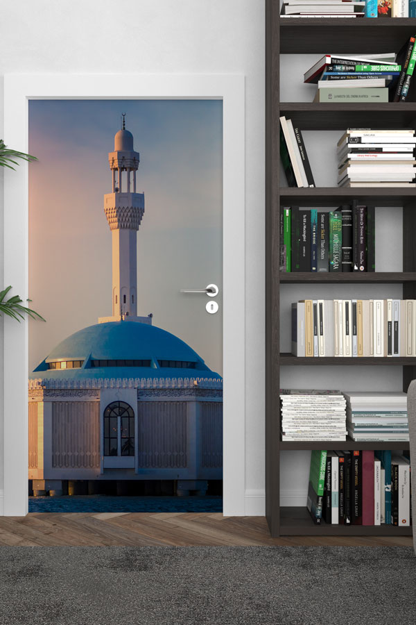 Cidde Al Rahmah Camii Kapı Giydirme 9581