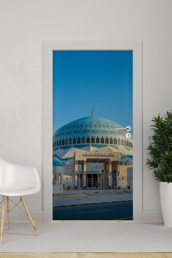 Kral Abdullah I Camii Kapı Giydirme 9586