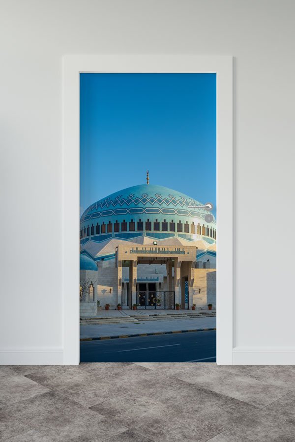 Kral Abdullah I Camii Kapı Giydirme 9586