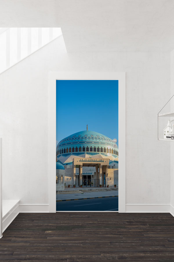 Kral Abdullah I Camii Kapı Giydirme 9586