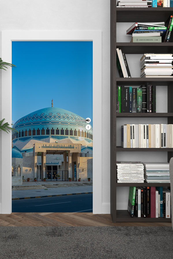 Kral Abdullah I Camii Kapı Giydirme 9586