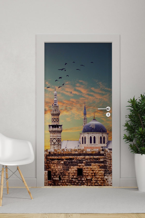 Büyük Emevi Camii Kapı Giydirme 9585
