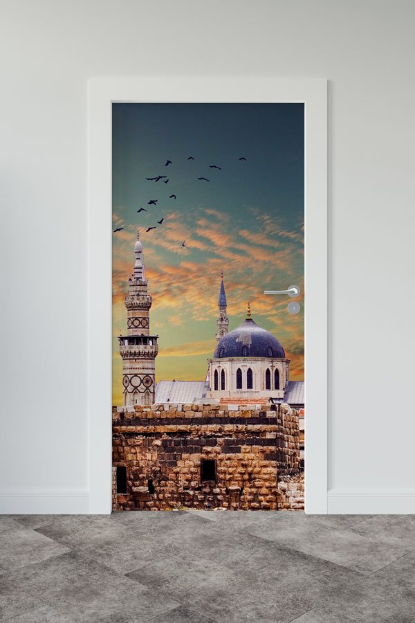 Büyük Emevi Camii Kapı Giydirme 9585