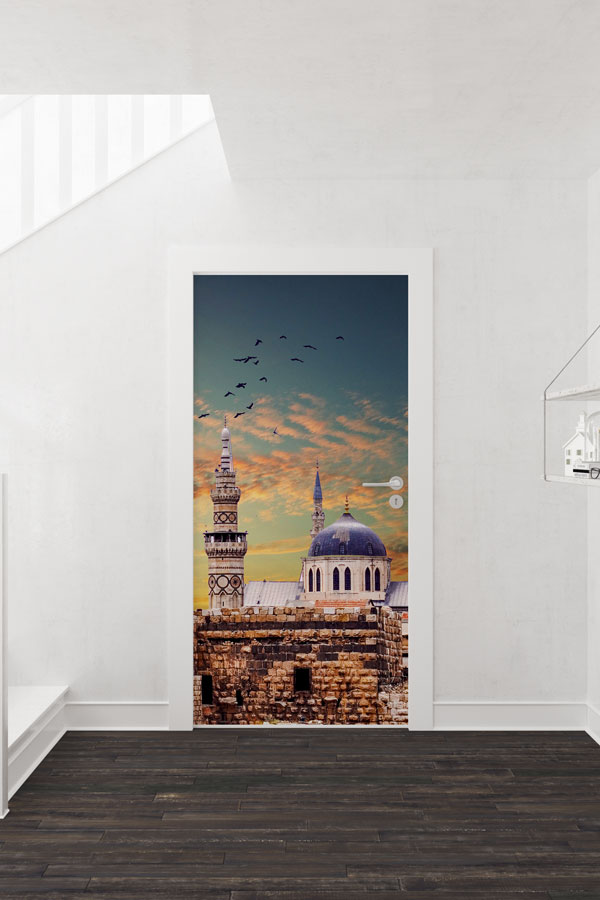 Büyük Emevi Camii Kapı Giydirme 9585