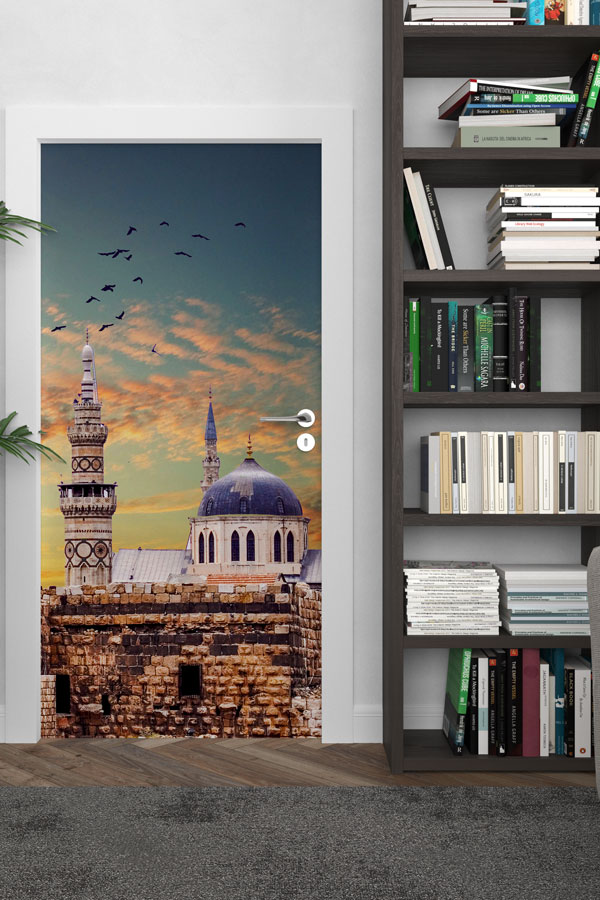 Büyük Emevi Camii Kapı Giydirme 9585