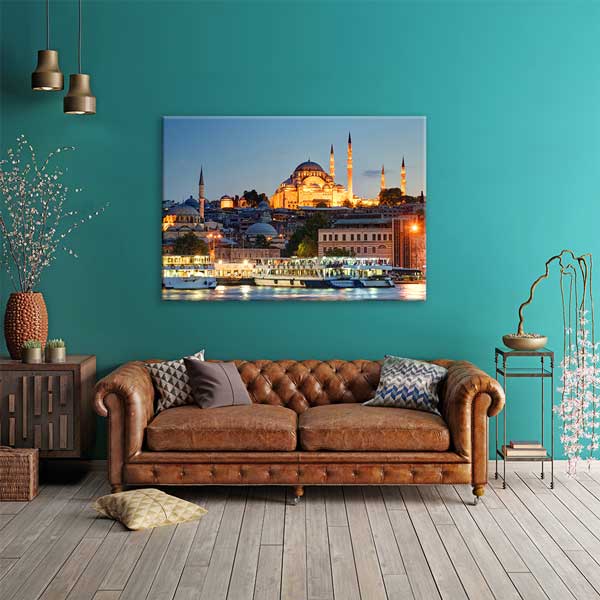 İstanbul Süleymaniye Camii Kanvas Duvar Tablosu – 10914
