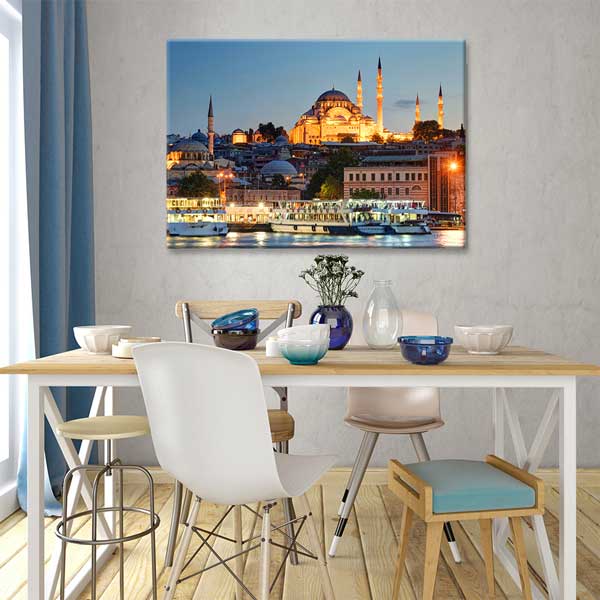 İstanbul Süleymaniye Camii Kanvas Duvar Tablosu – 10914