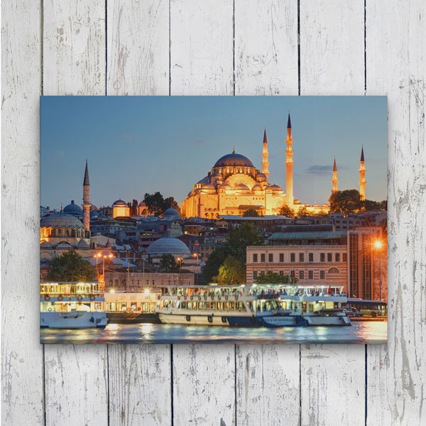 İstanbul Süleymaniye Camii Kanvas Duvar Tablosu – 10914