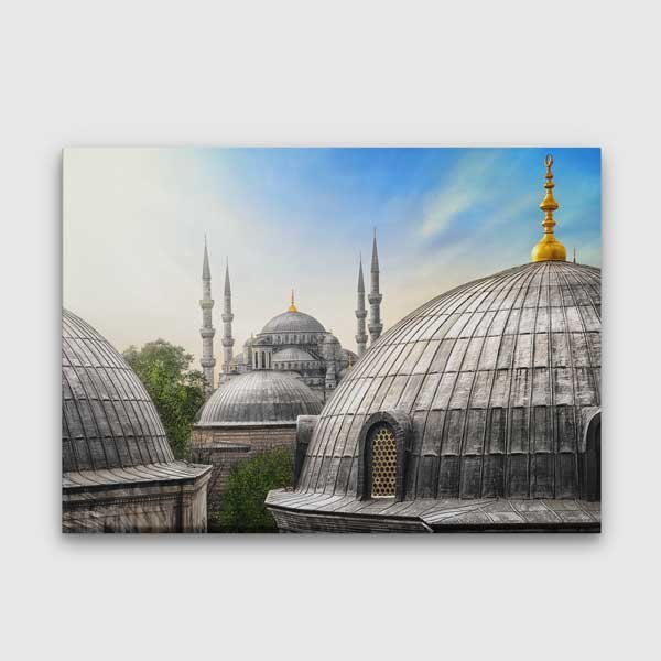 Sultanahmet Camii Manzaralı Kanvas Tablo – 10916