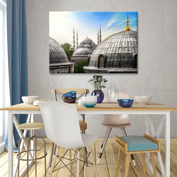 Sultanahmet Camii Manzaralı Kanvas Tablo – 10916