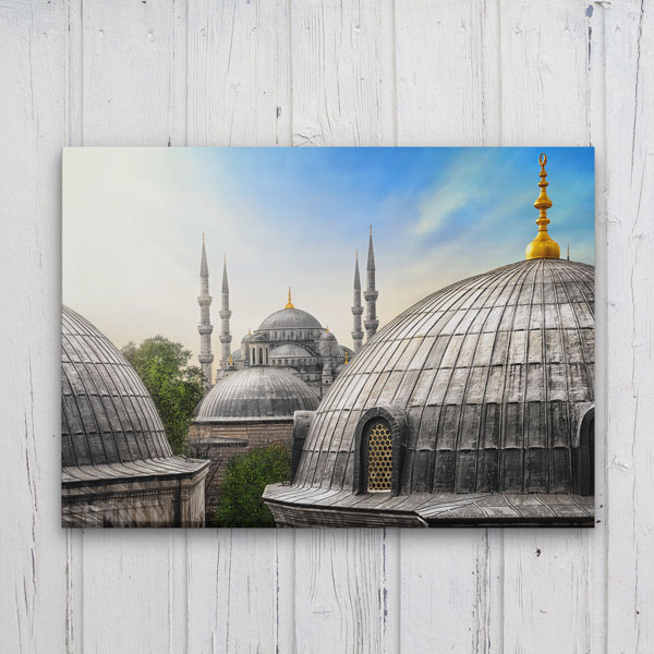 Sultanahmet Camii Manzaralı Kanvas Tablo – 10916