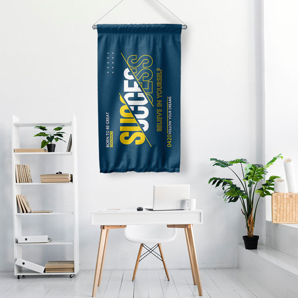 Success Duvar Flaması 7663