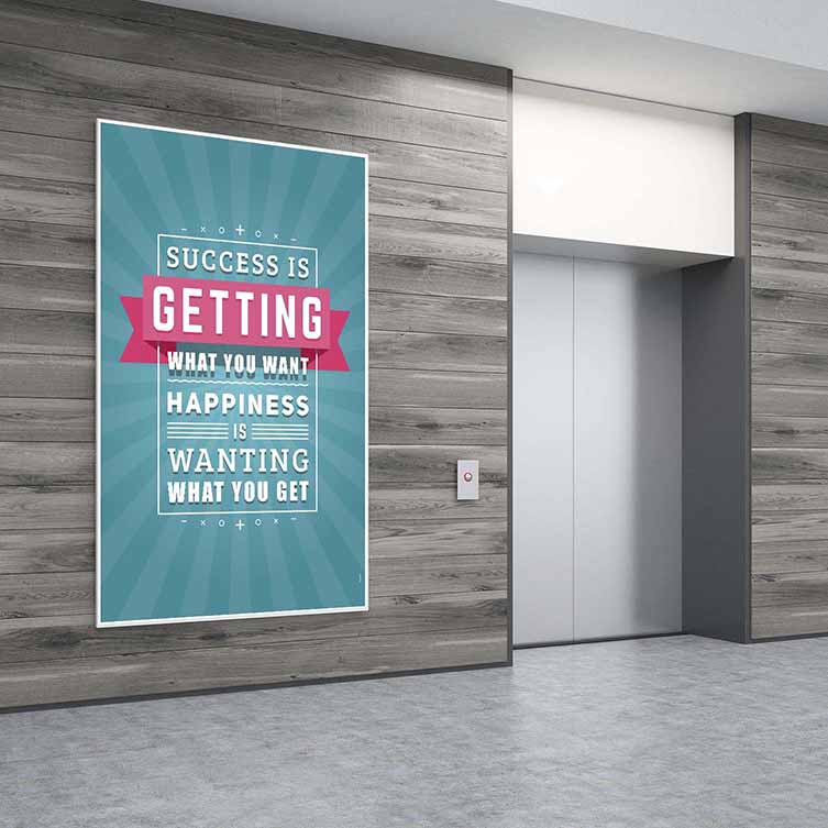 Başarı ve Mutluluk Motivasyon Tablosu – 3339