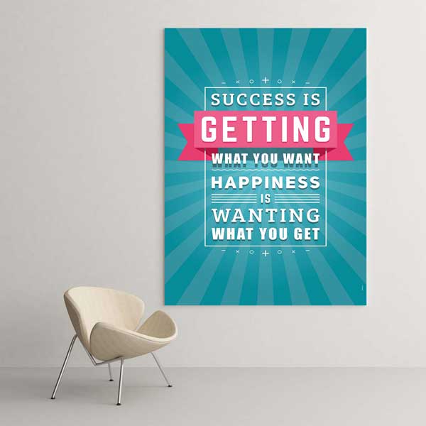 Başarı ve Mutluluk Motivasyon Tablosu – 3339