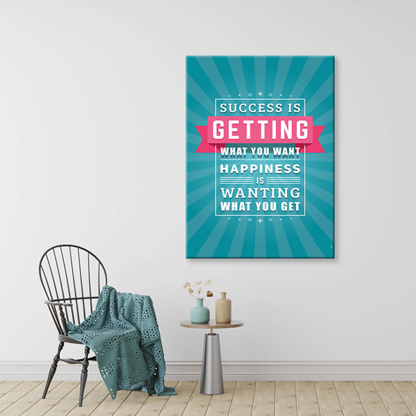Başarı ve Mutluluk Motivasyon Tablosu – 3339