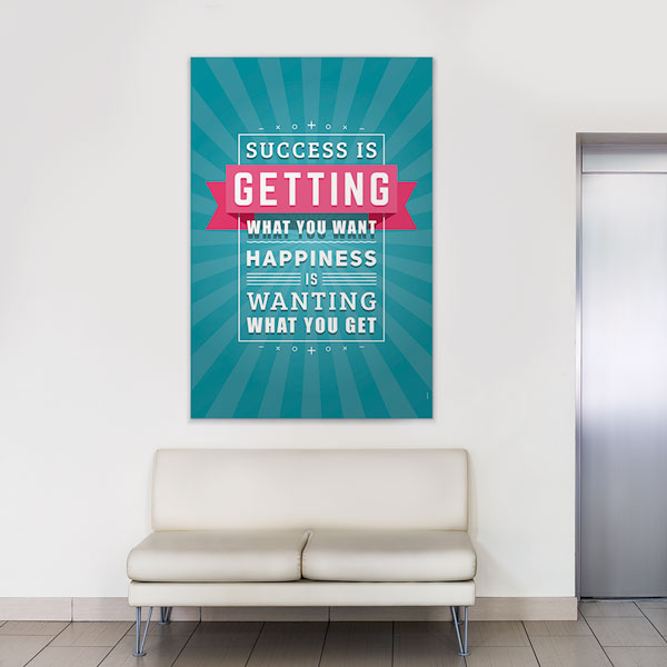 Başarı ve Mutluluk Motivasyon Tablosu – 3339