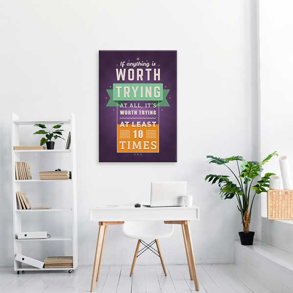 Denemekten Vazgeçme Motivasyon Tablosu – 3341