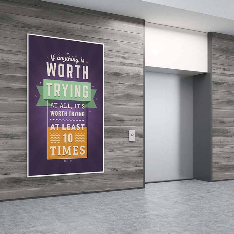 Denemekten Vazgeçme Motivasyon Tablosu – 3341