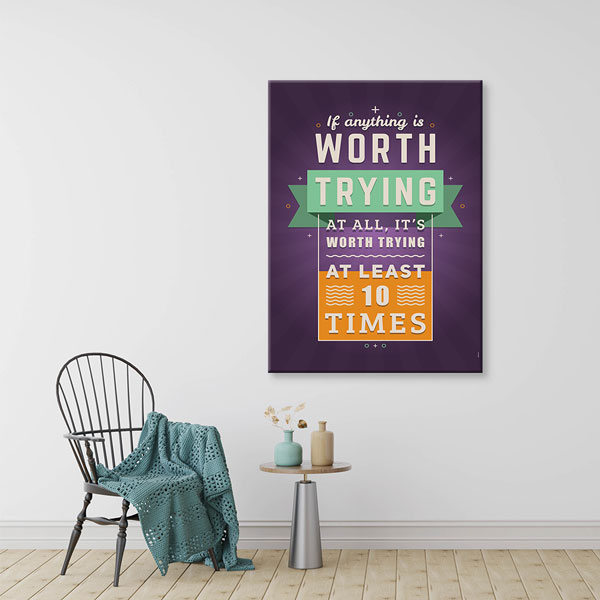 Denemekten Vazgeçme Motivasyon Tablosu – 3341