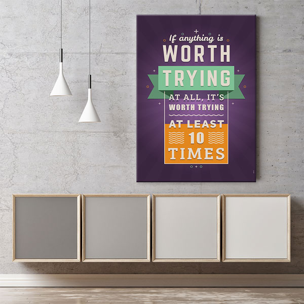 Denemekten Vazgeçme Motivasyon Tablosu – 3341