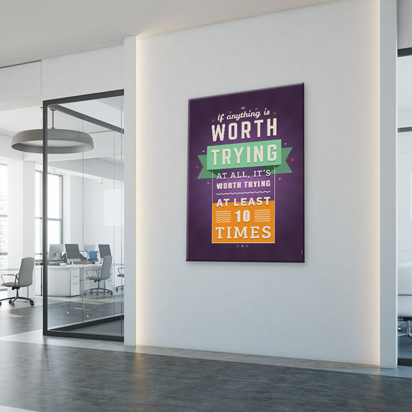 Denemekten Vazgeçme Motivasyon Tablosu – 3341