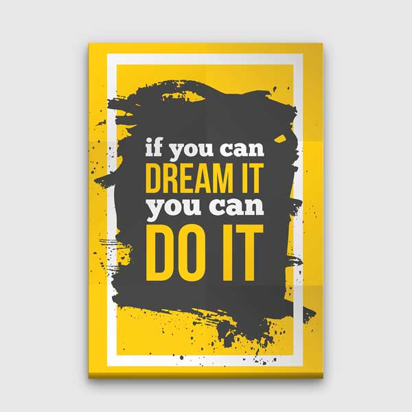 inspirational-wall-design-3356-00 Hayal Et Yap Motivasyon Tablosu – 3356