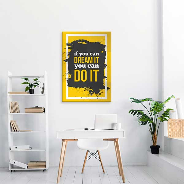 Hayal Et Yap Motivasyon Tablosu – 3356