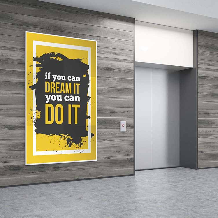 Hayal Et Yap Motivasyon Tablosu – 3356