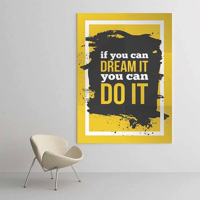 Hayal Et Yap Motivasyon Tablosu – 3356