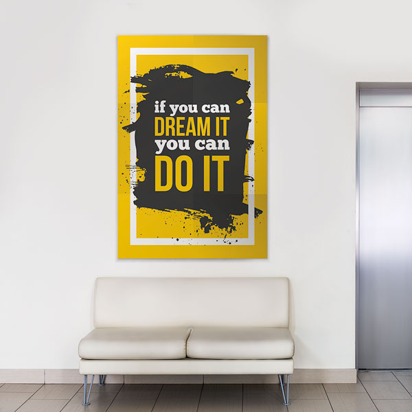 Hayal Et Yap Motivasyon Tablosu – 3356