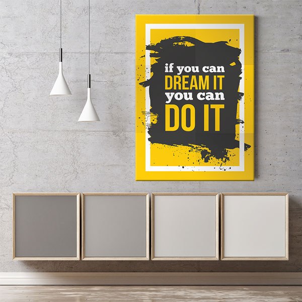 Hayal Et Yap Motivasyon Tablosu – 3356