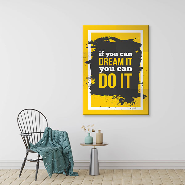 Hayal Et Yap Motivasyon Tablosu – 3356