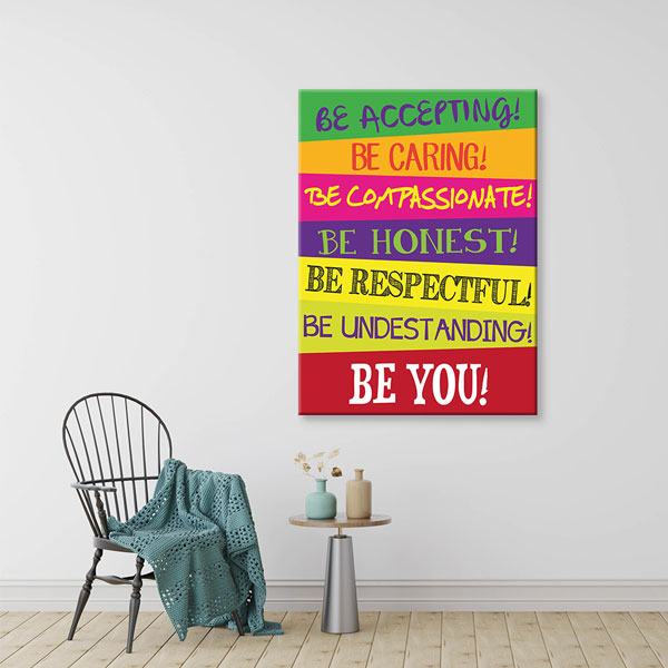 Motivasyon Be You Kanvas Tablo – 7557