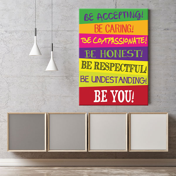 Motivasyon Be You Kanvas Tablo – 7557