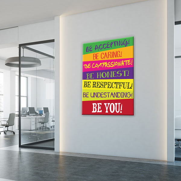 Motivasyon Be You Kanvas Tablo – 7557