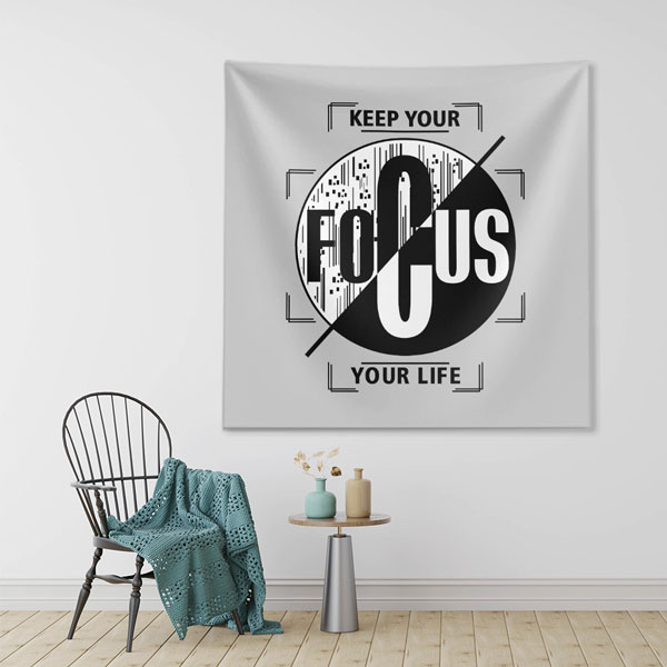 inspirational-wall-posters-7603-01 Motivasyon Duvar Örtüsü - Keep Your Focus 7603