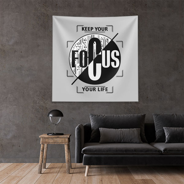 inspirational-wall-posters-7603-05 Motivasyon Duvar Örtüsü - Keep Your Focus 7603