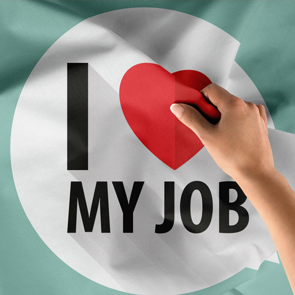I Love My Job Kanvas Tablo – 7451