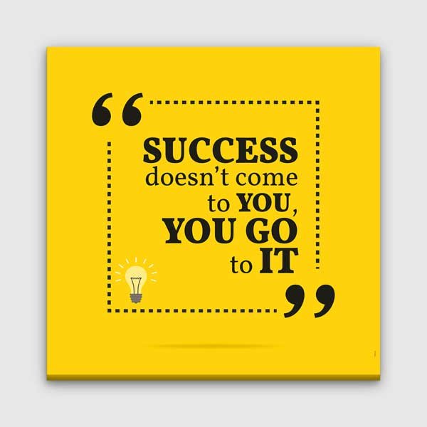 inspiring-wall-design-3345-00 Başarı Motivasyon Duvar Kanvası – 3345