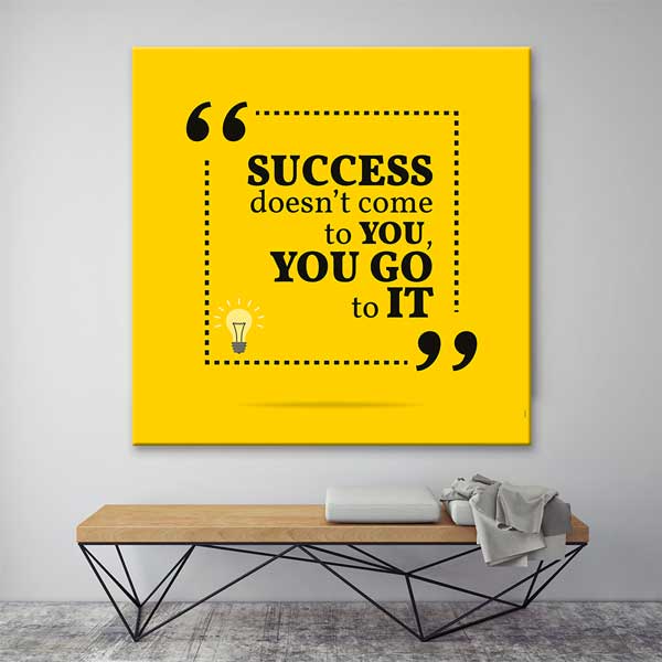 inspiring-wall-design-3345-02 Başarı Motivasyon Duvar Kanvası – 3345