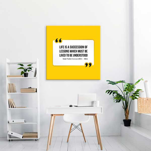 Hayat Dersleri Motivasyon Posteri – 3160