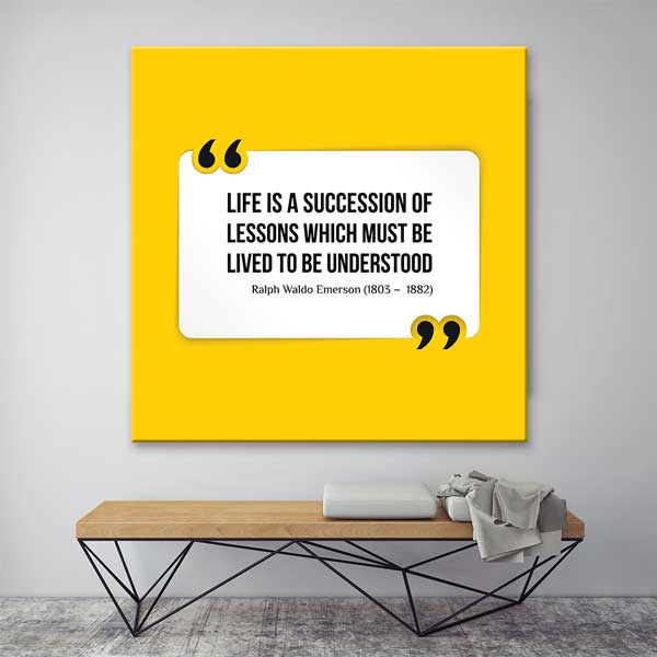 Hayat Dersleri Motivasyon Posteri – 3160