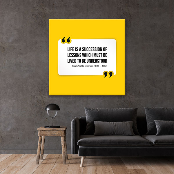 Hayat Dersleri Motivasyon Posteri – 3160