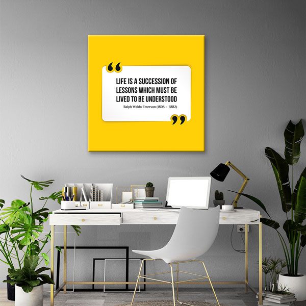 Hayat Dersleri Motivasyon Posteri – 3160