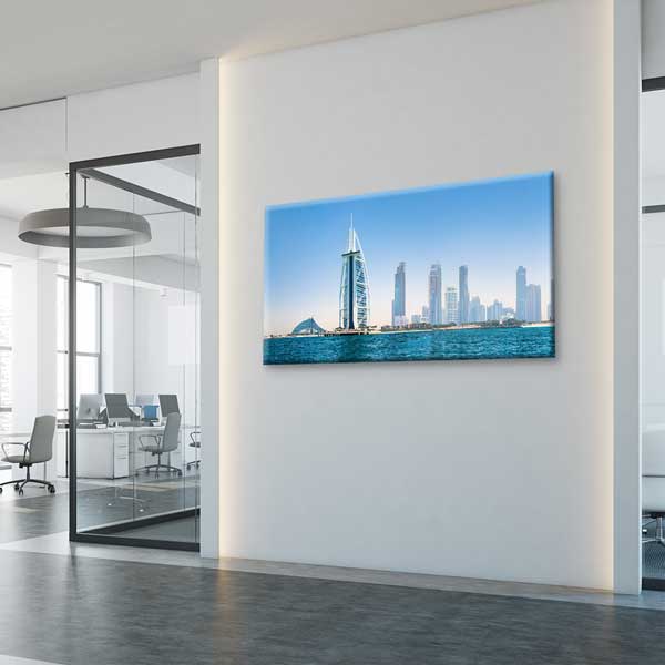Dubai Şehir Manzarası Kanvas Tablo – 13657