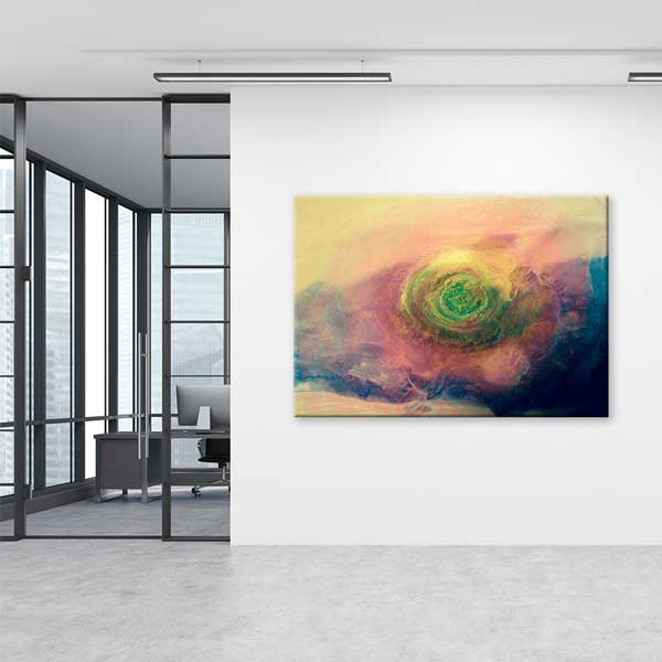 interior-wall-canvas-art-13303-03 Soyut Renk Dalgası Kanvas Tablo 13303