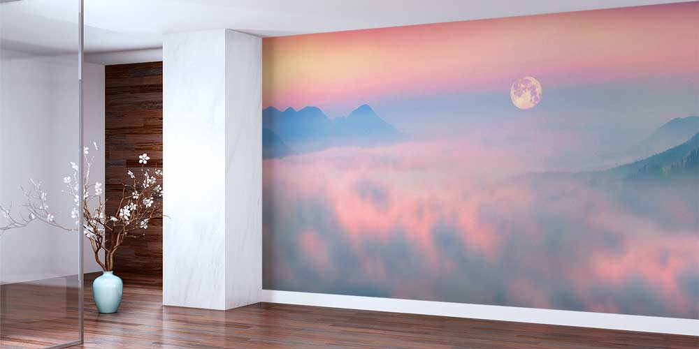 Ay Manzarası Duvar Kağıdı 12950