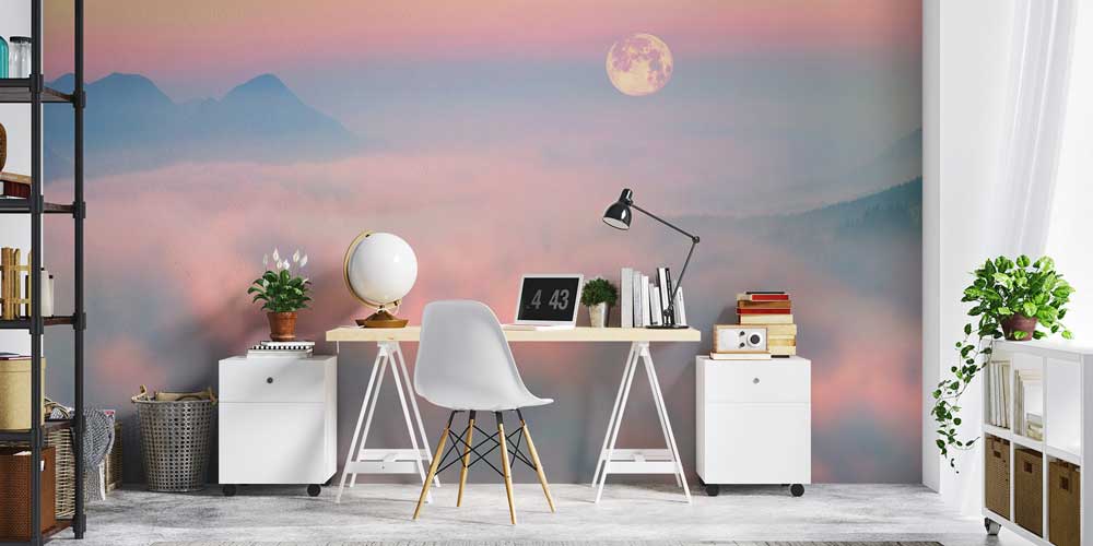 Ay Manzarası Duvar Kağıdı 12950